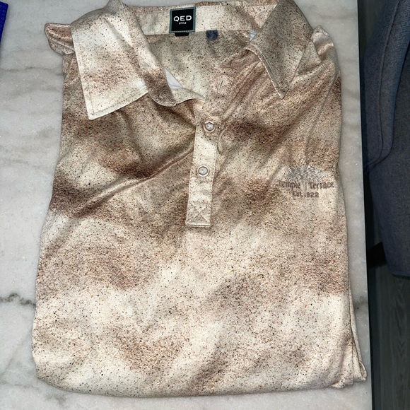 Men’s QED Golf Polo - Picture 3 of 4